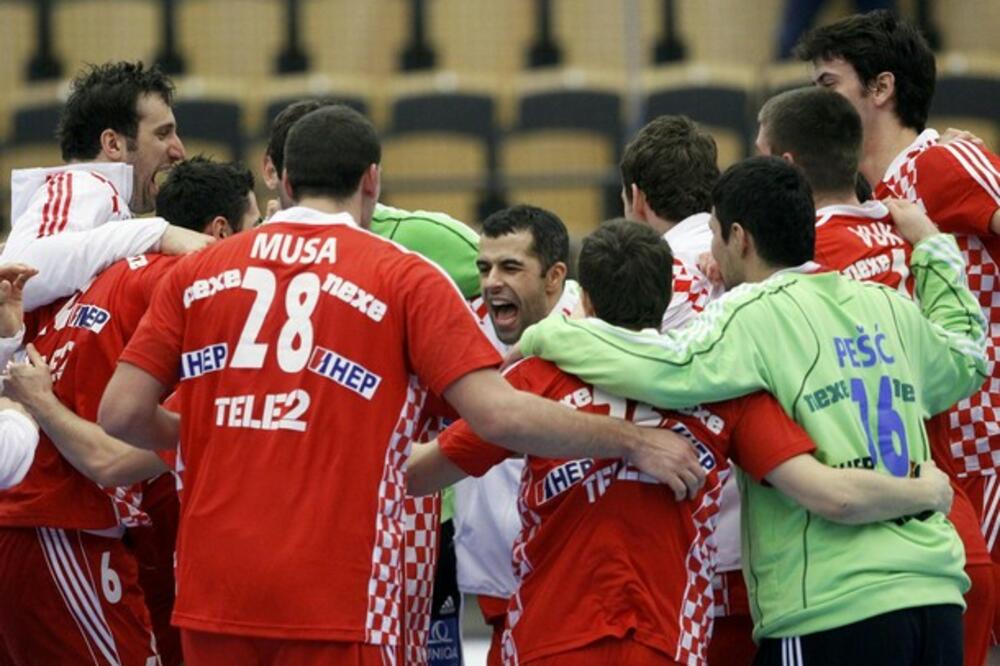 Rukometaši Hrvatske, Foto: Reuters