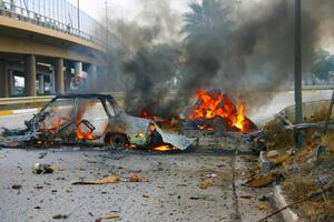 Poginulo namanje 45 ljudi u napadu auto bombe u Iraku