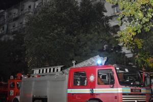 Mladić zapaljen u kiosku u Beogradu