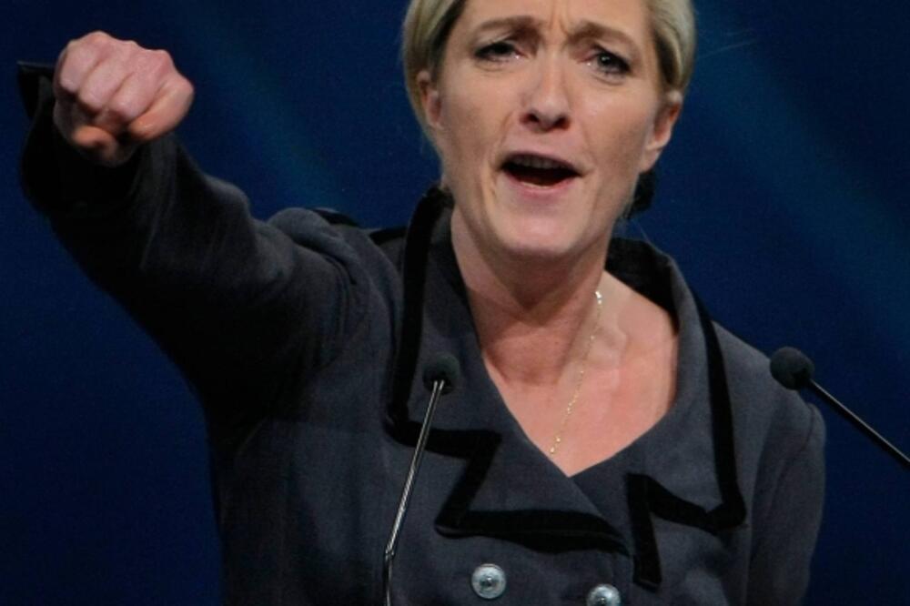 Marin Lepen, Foto: Beta