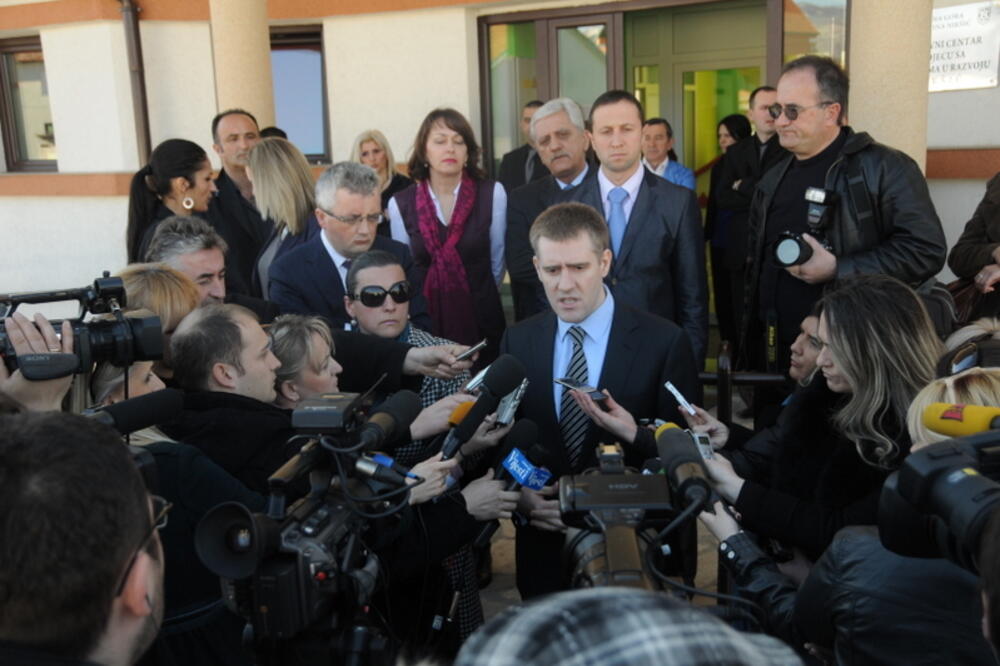 Igor Lukšić, Foto: Srđo