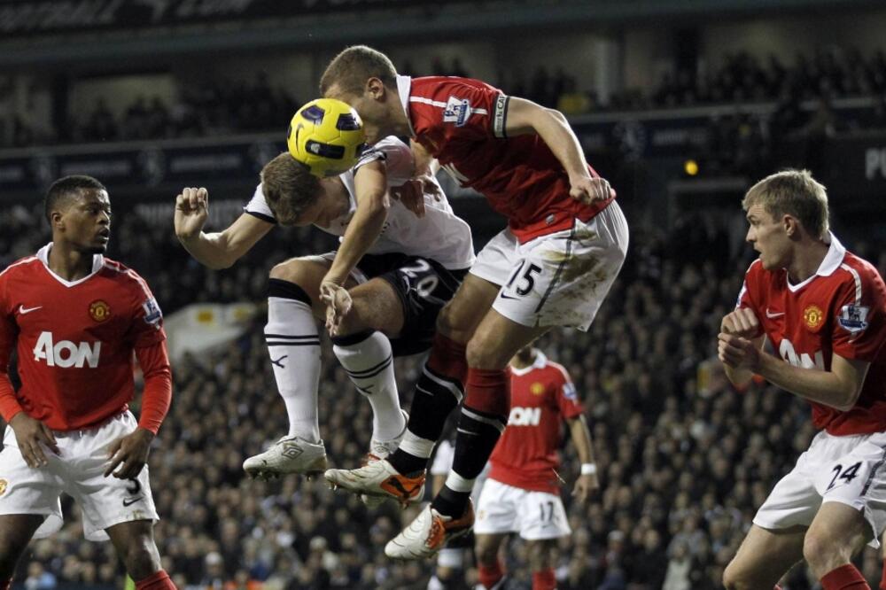 Totenhem - Mančester junajted, Foto: BETA/AP