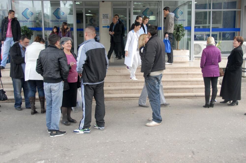 klinički centar, Foto: Zoran Đurić