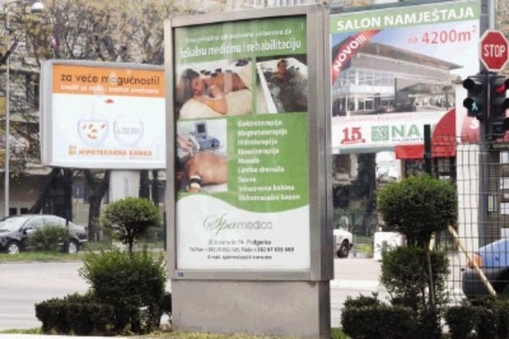 bilbordi_1, Foto: Arhiva „Vijesti”