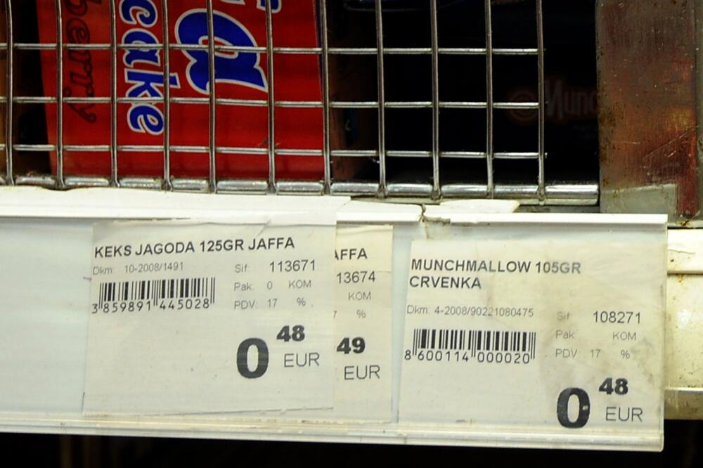 cijene, Foto: Arhiva Vijesti