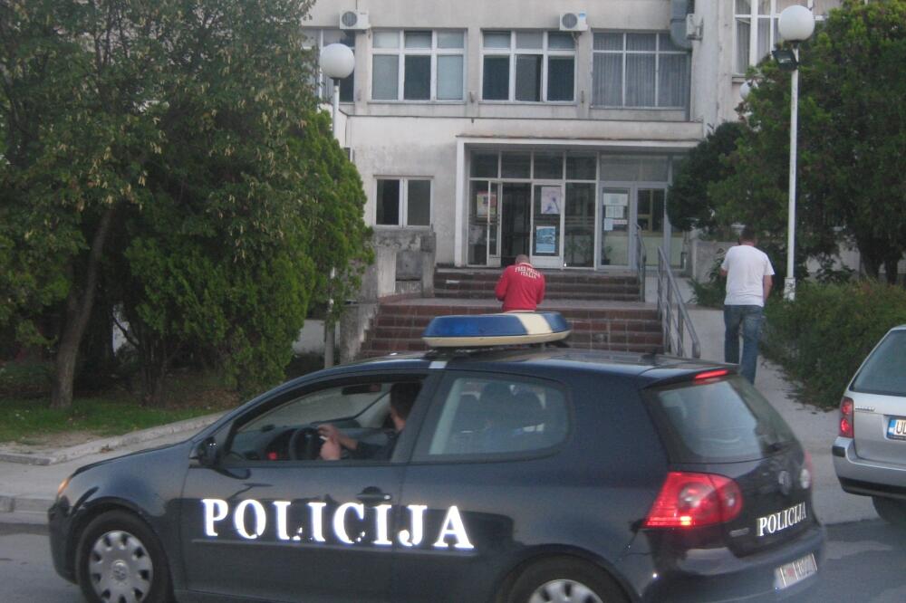 Ulcinjska policija, Foto: Arhiva Vijesti