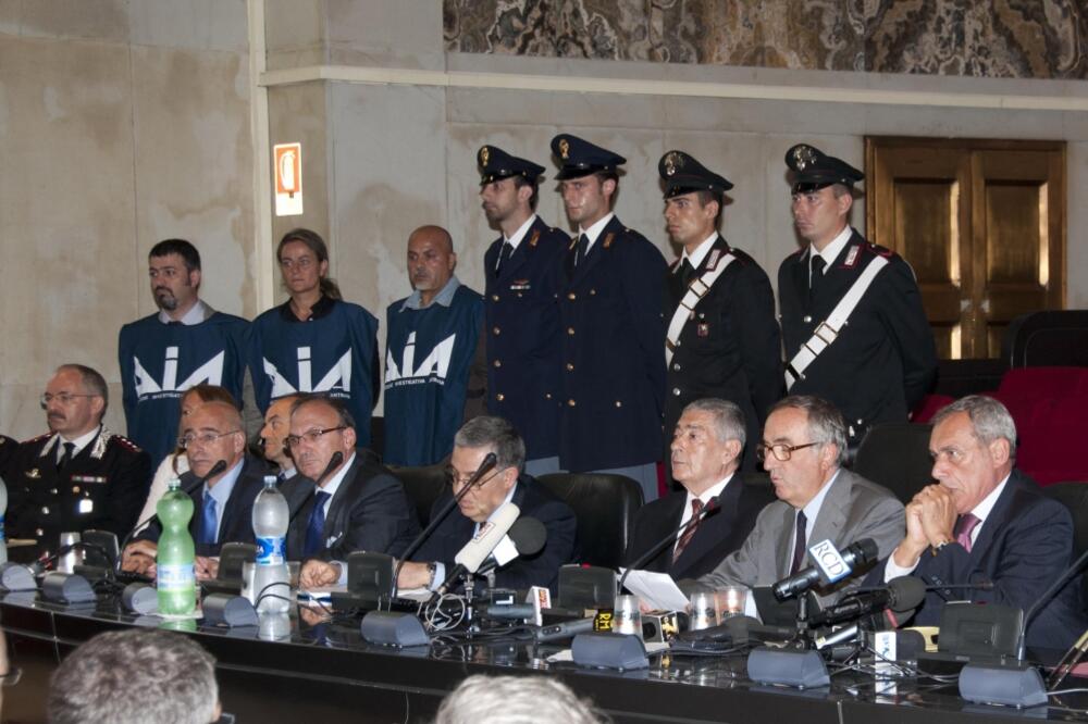 Napulj mafia sudjenje, Foto: Rojter