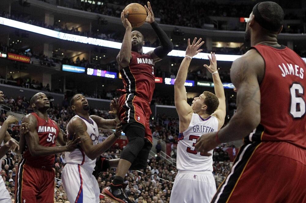 Dvejn Vejd, Foto: Beta/AP