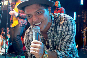Bruno Mars na čelu liste najprodavanijih singlova u SAD-u