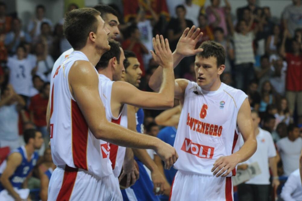 Reprezentativci Crne Gore, Foto: ARHIVA VIJESTI