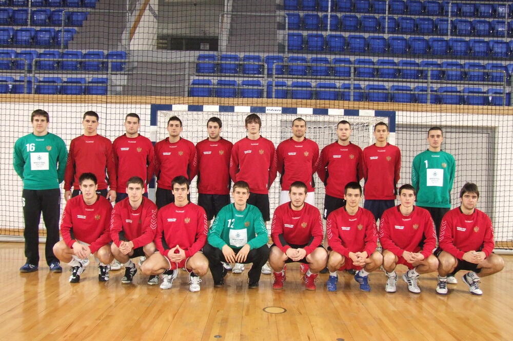 Muška juniorska rukometna reprezentacija, Foto: RSCG