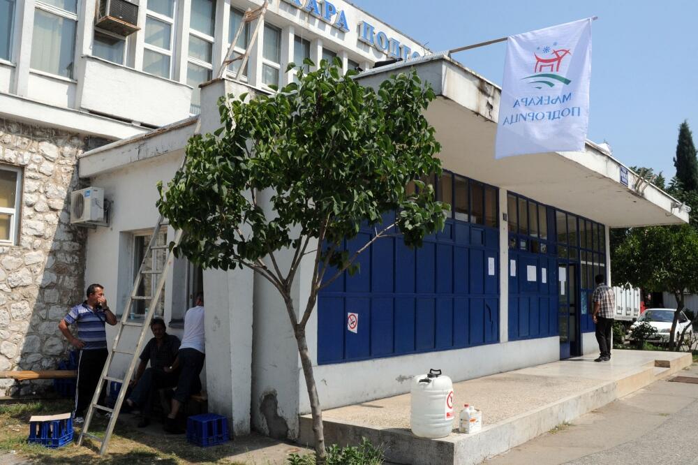 Zgrada Mljekare, Foto: Arhiva Vijesti