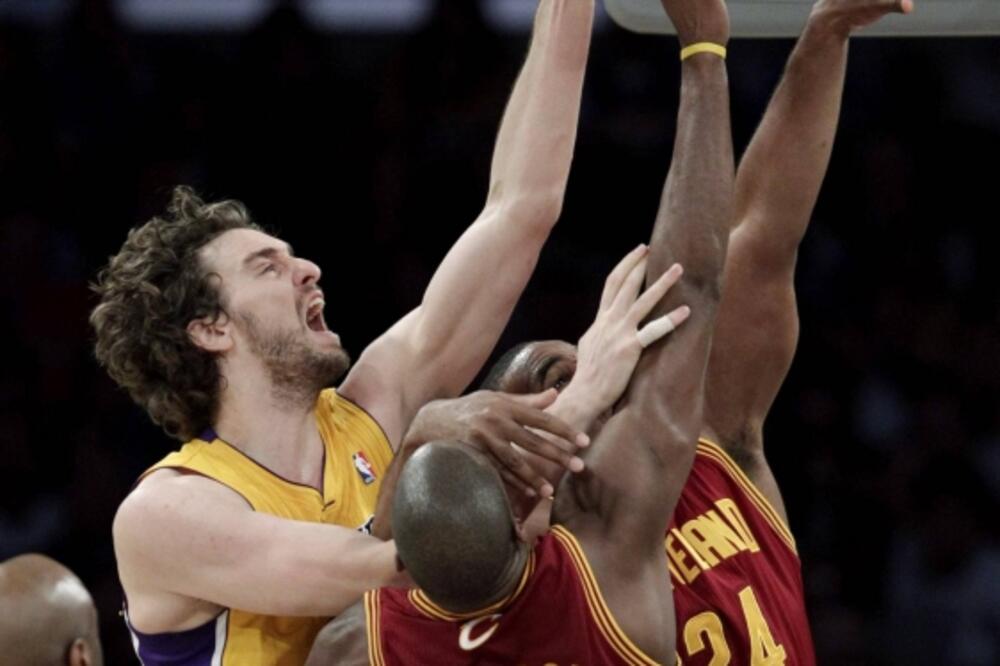 Pau Gasol, Foto: Beta/AP