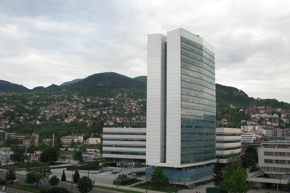 Zgrada bosanskog parlamenta, Foto: Wikipedia