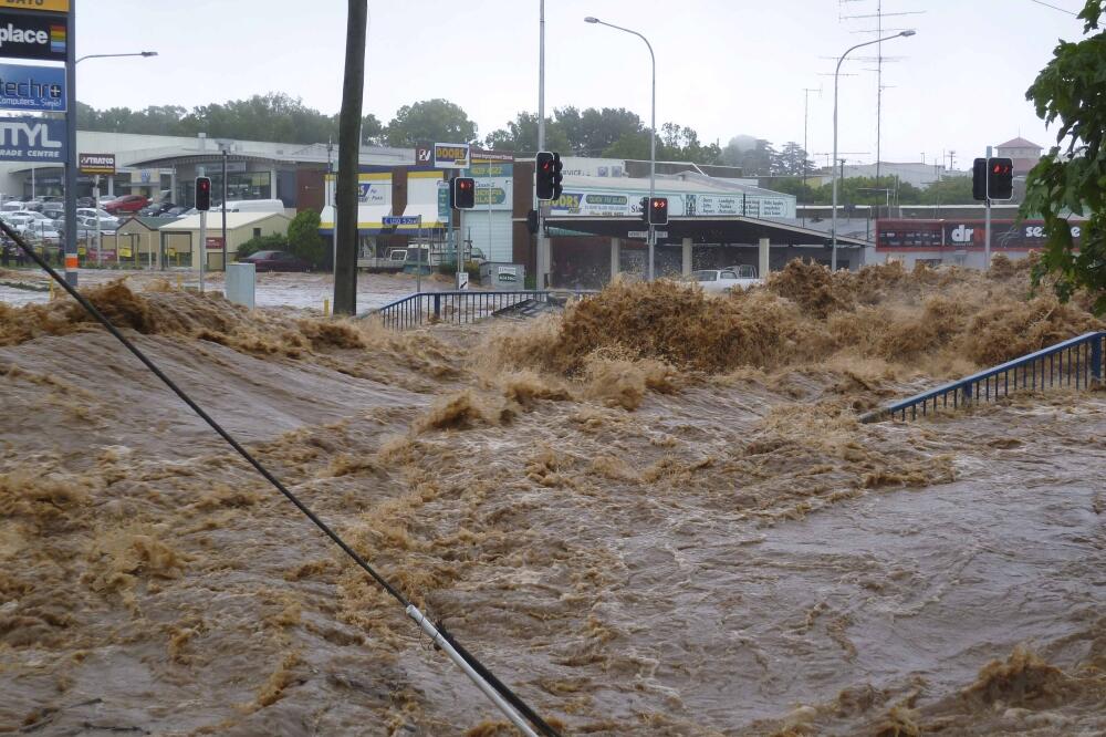 Brizbejn, poplave, Foto: Beta