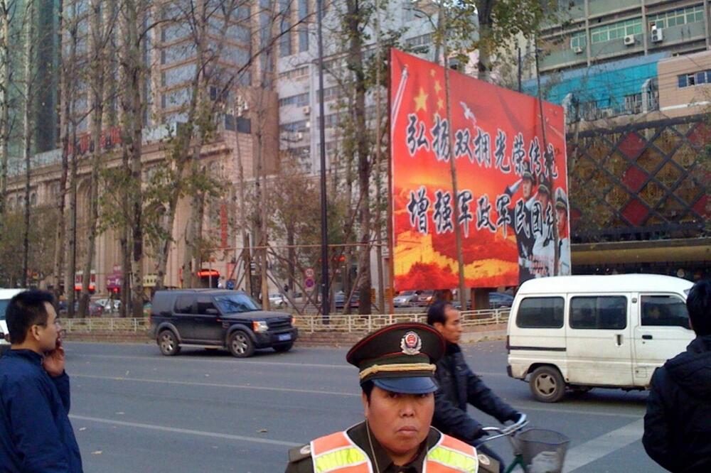 Kina-saobraćaj, Foto: Beta