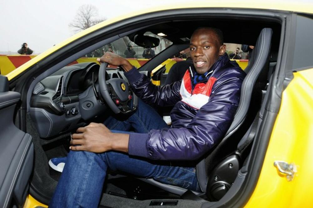 Usein Bolt, Foto: REUTERS