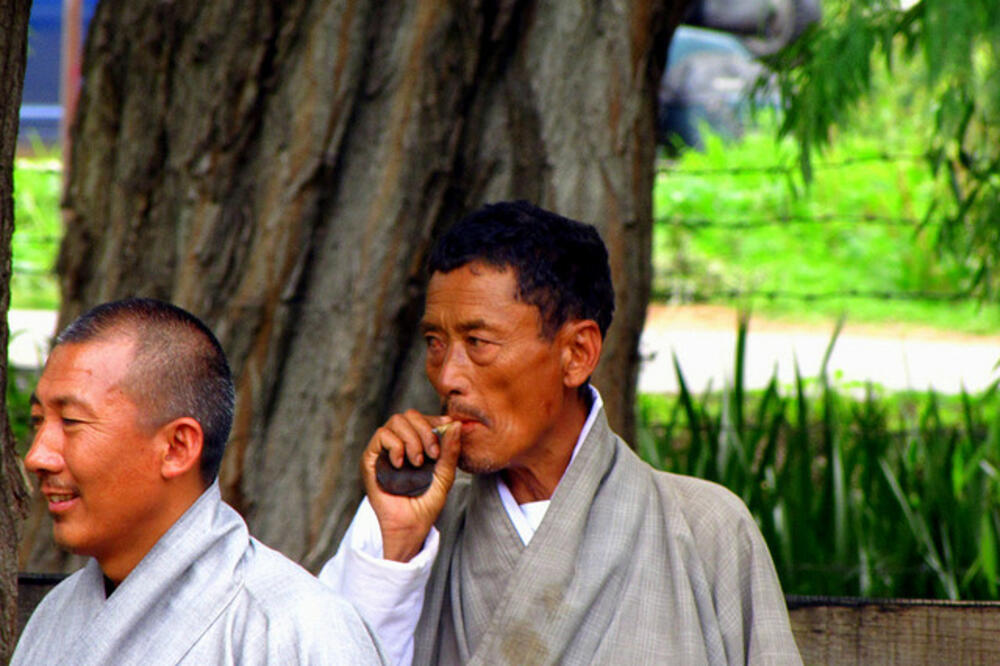 Butan, zabrana pušenja, Foto: Reuters