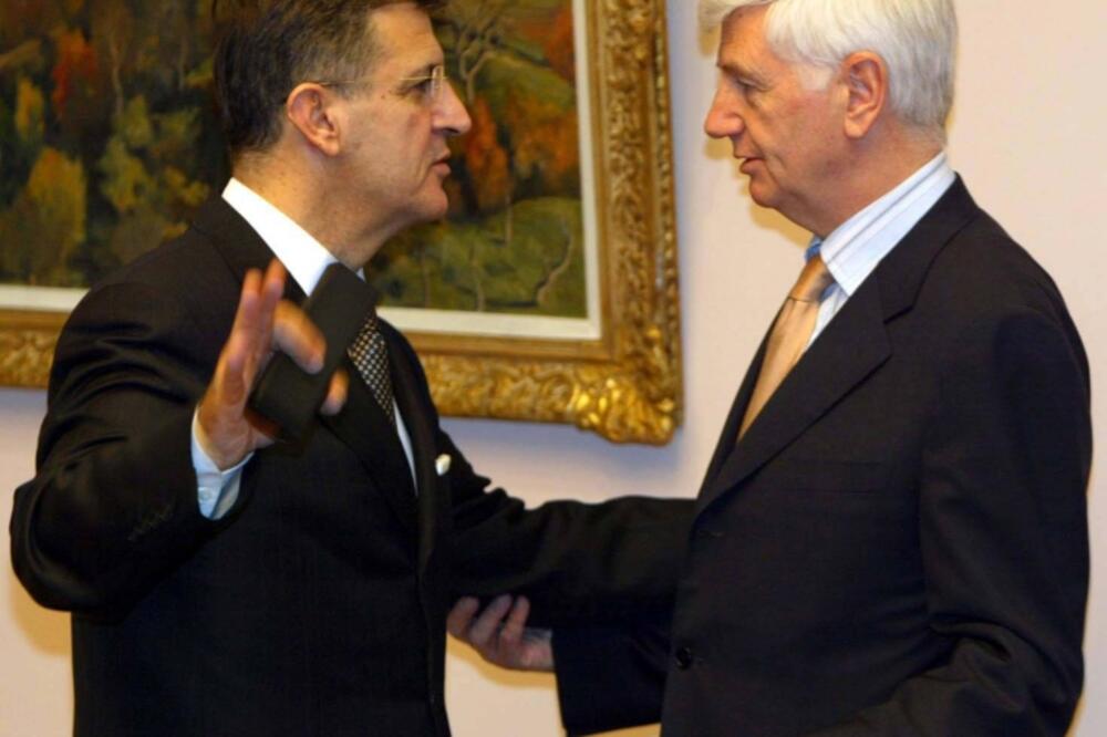 marovic i davinic, Foto: Arhiva Vijesti