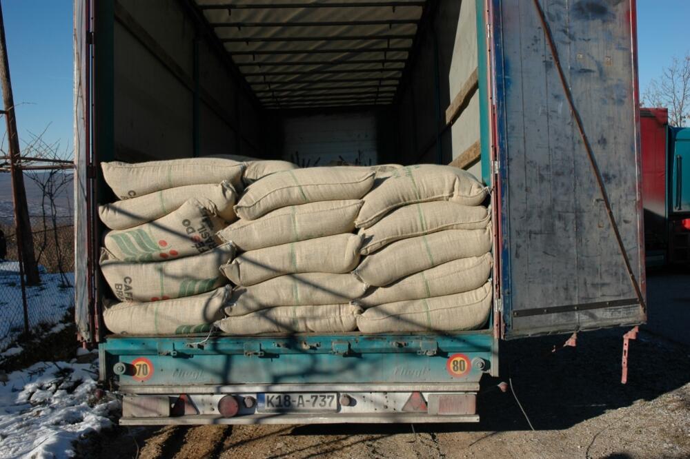 kafa, Foto: Uprava policije