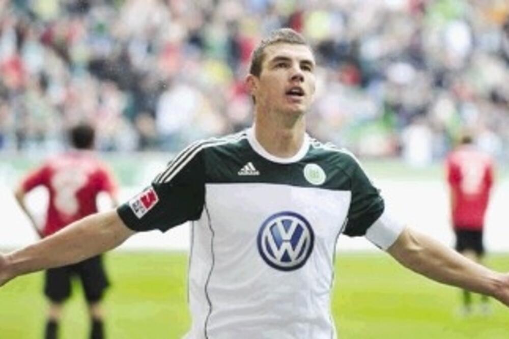 Dzeko_1, Foto: GETTY IMAGES