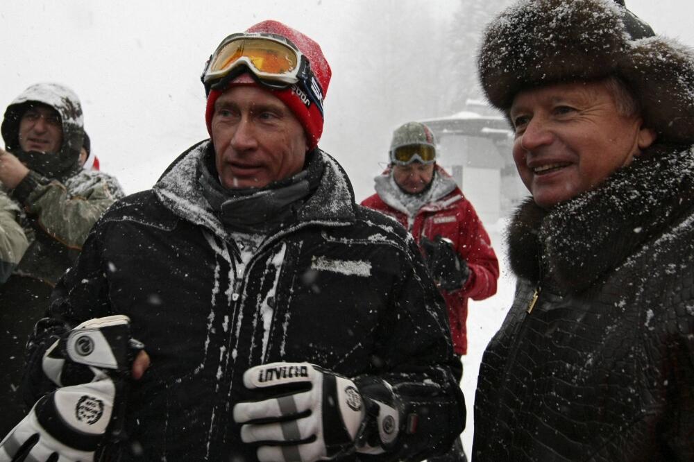 Vladimir Putin, Foto: Rada Brajović
