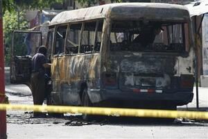 Šest mrtvih u eksploziji autobusa, među žrtvama i dvoje djece