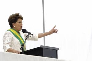 Dilma Rusef preuzela dužnost predsjednika Brazila