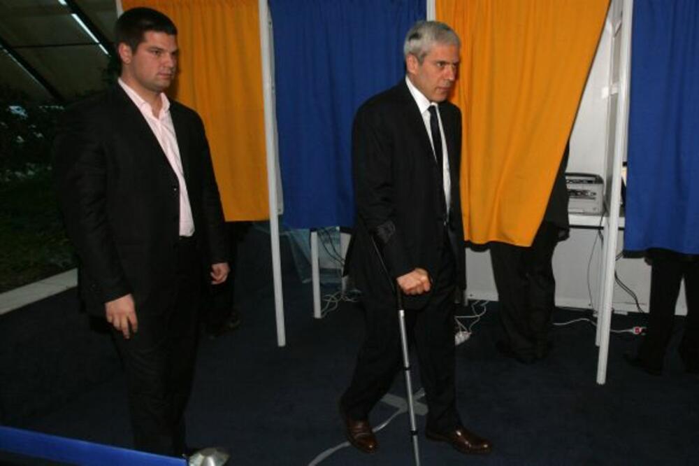 Boris Tadić, Foto: Rada Brajović
