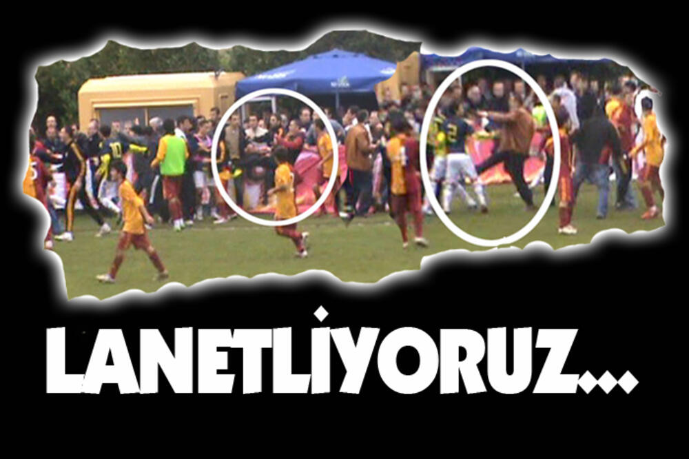 Navijači Galatasaraja tuku fudbalere Fenerbahčea, Foto: Www.fenerbahce.org/