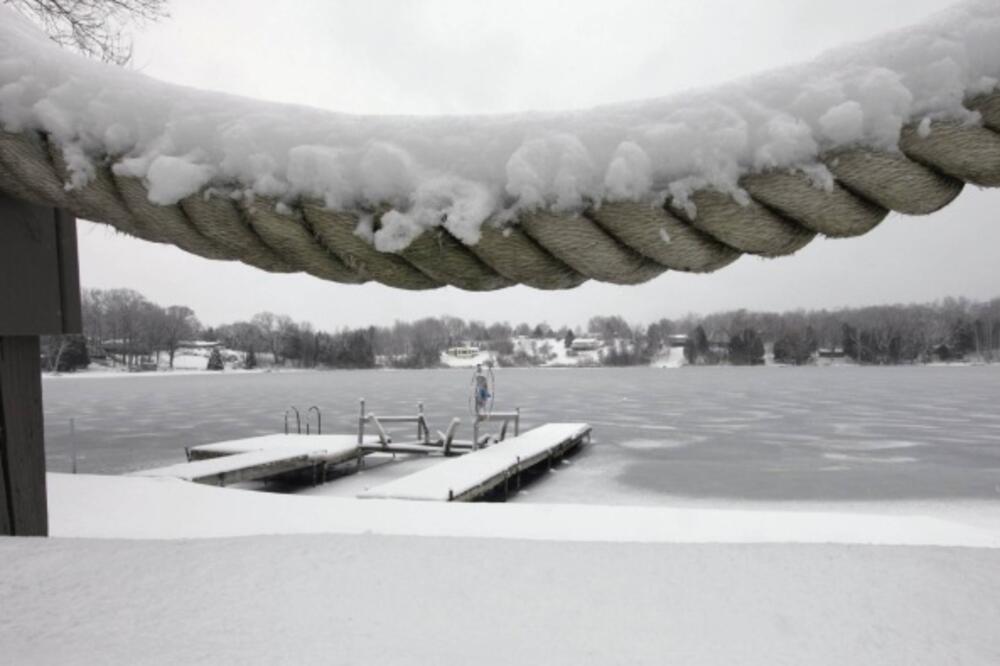 snijeg u SAD-u, Foto: Rada Brajović