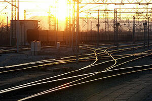 Glavna pruga u Njemačkoj blokirana