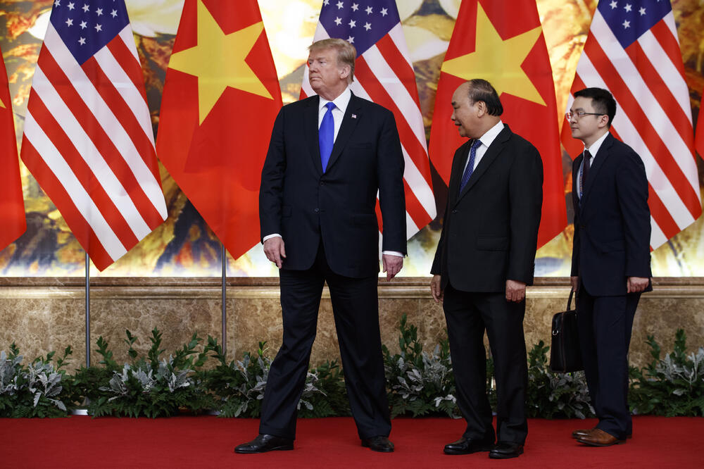 Tramp, Foto: Evan Vucci/AP