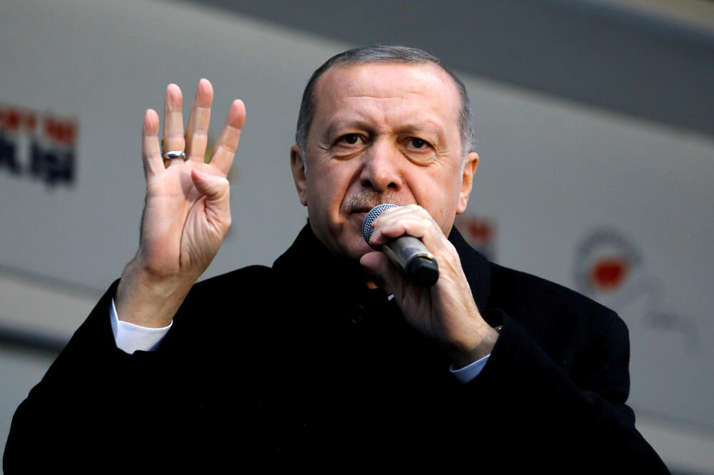Erdogan, Foto: Umit Bektas/Reuters