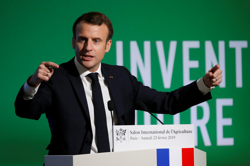 Makron, Foto: Charles Platiau/Reuters