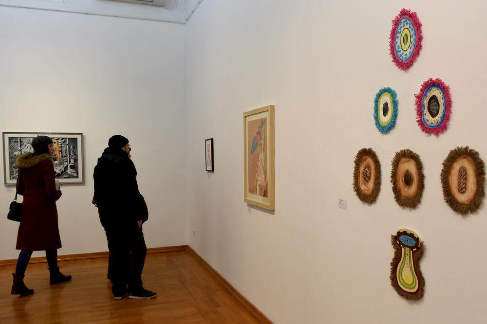 Sa izložbe, Foto: Savo Prelević