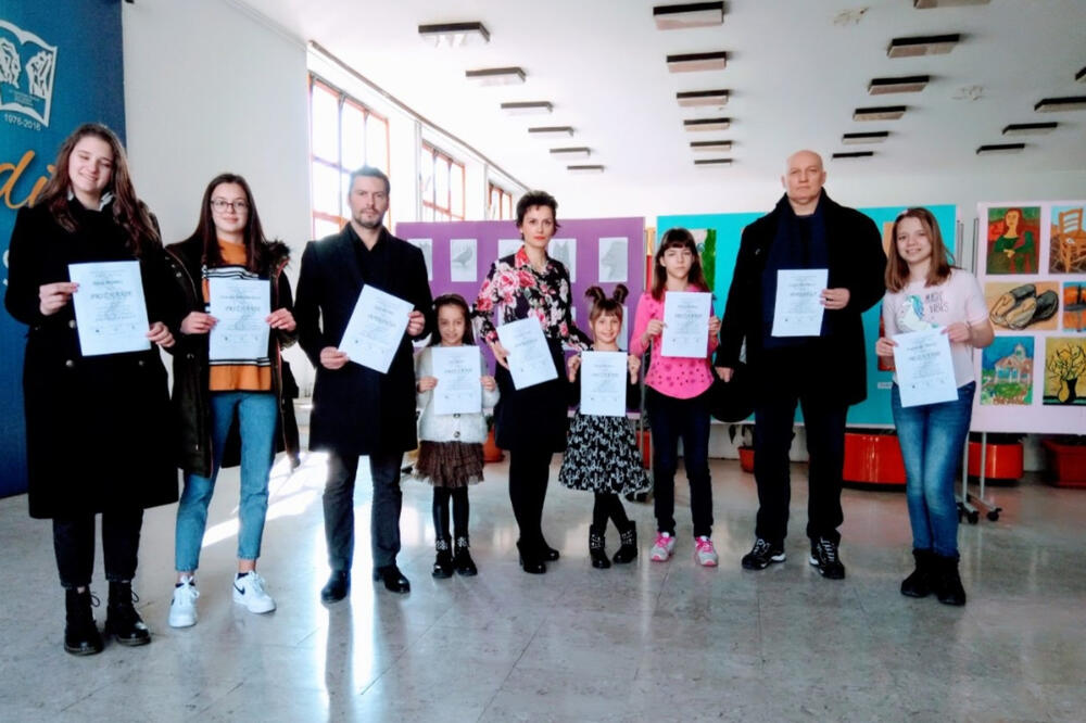 Dobitnici priznanja, Foto: OŠ Sutjeska