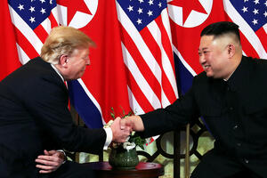 Sve je spremno: Tramp i Kim "malo popričali" pred drugi samit