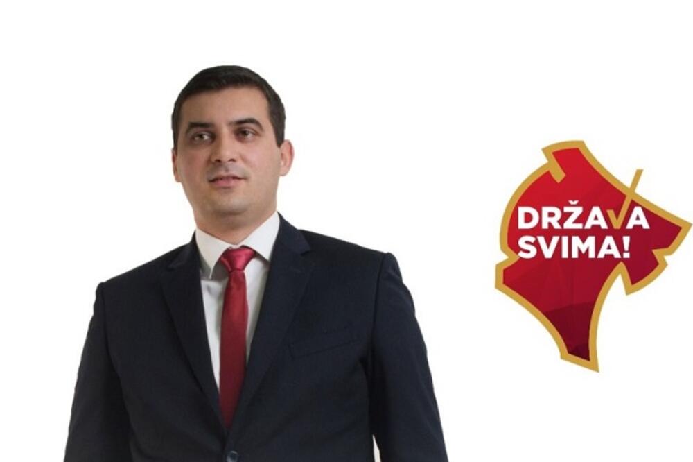 Almir Rebronja, Foto: SDP