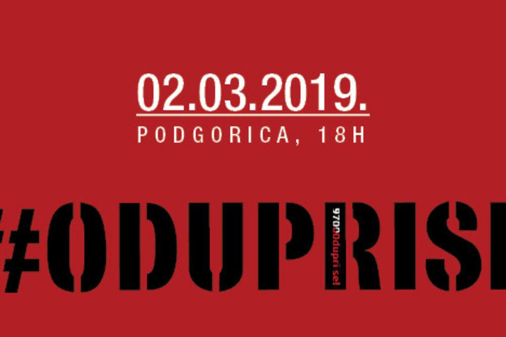 Poziv na protest u subotu