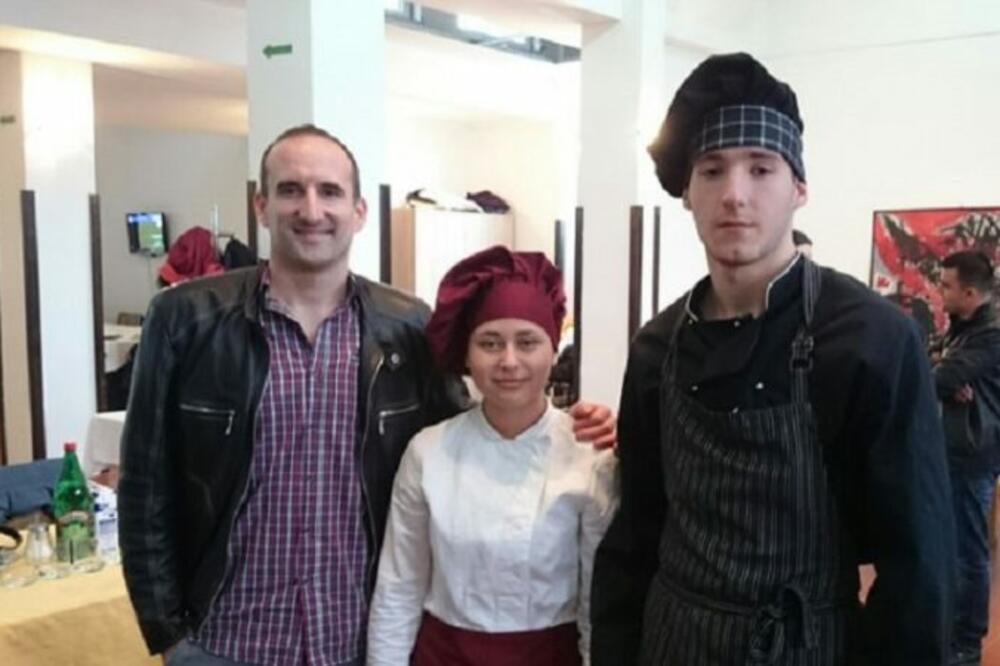 Sa takmičenja, Foto: SMŠ “Ivan Goran Kovačić”