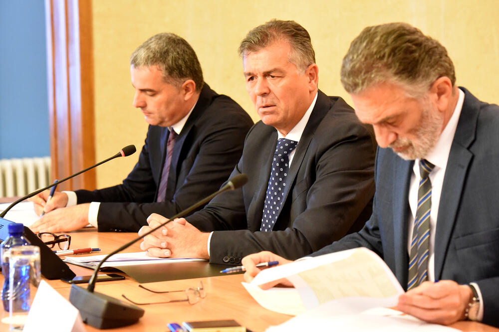 I DPS doveo u pitanje tačnost izvještaja ASK-a: Sa Odbora za reformu izbornih zakona, Foto: Savo Prelević