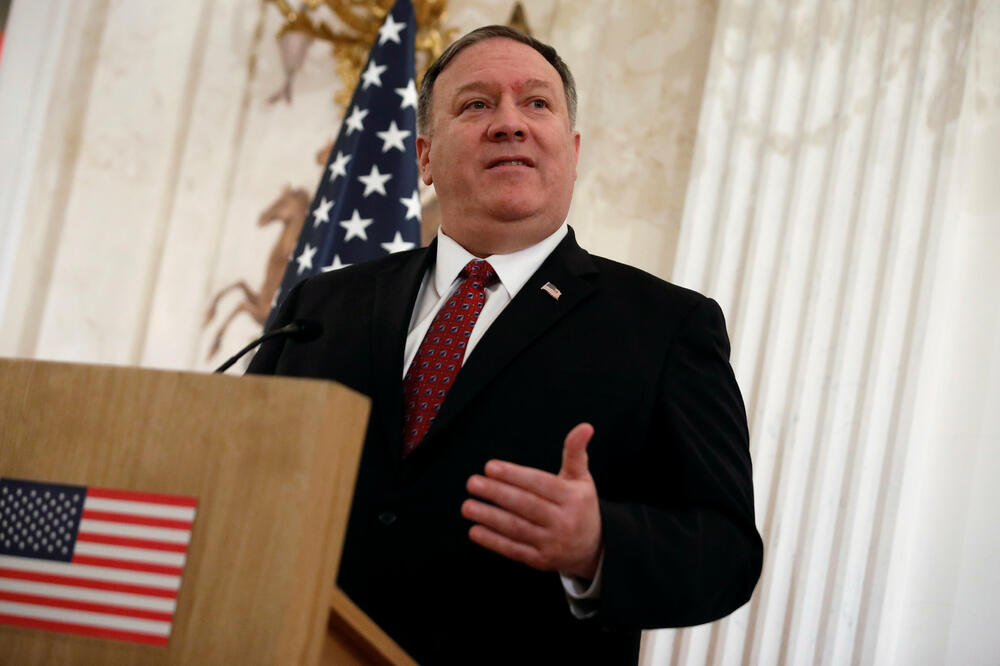 Pompeo, Foto: Reuters