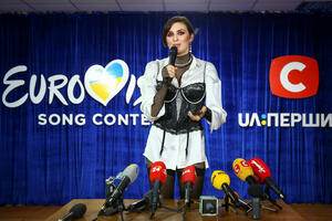 Ukrajina se povukla sa ovogodišnjeg Eurosonga: Tenzije sa Rusijom...