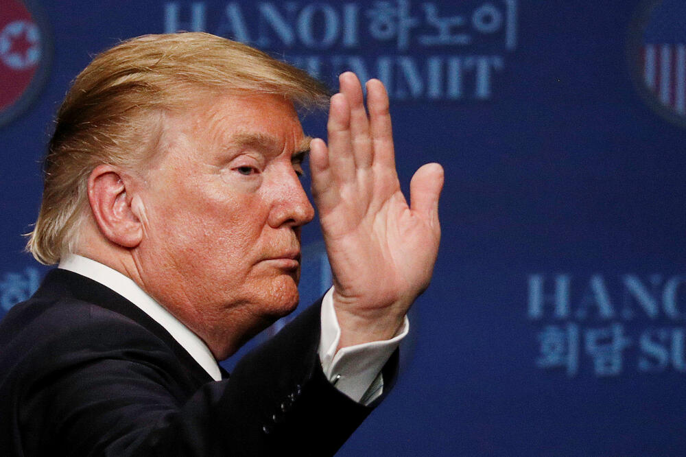 Tramp, Foto: Reuters