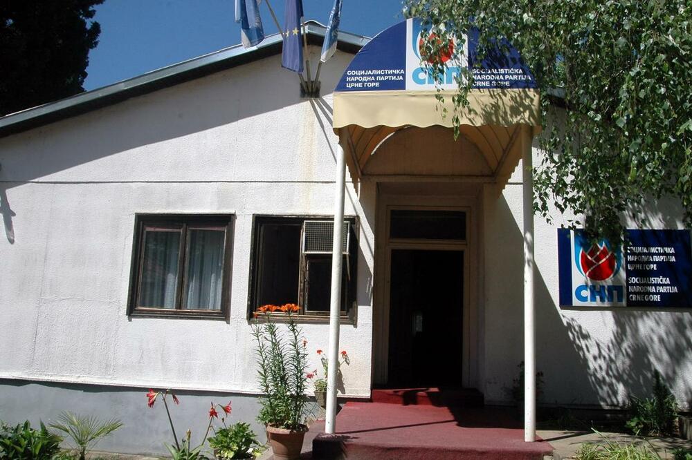 Sjedište SNP-a, Foto: Vijesti