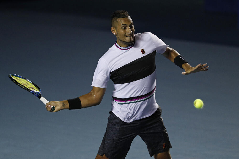 Nik Kirjos, Foto: AP