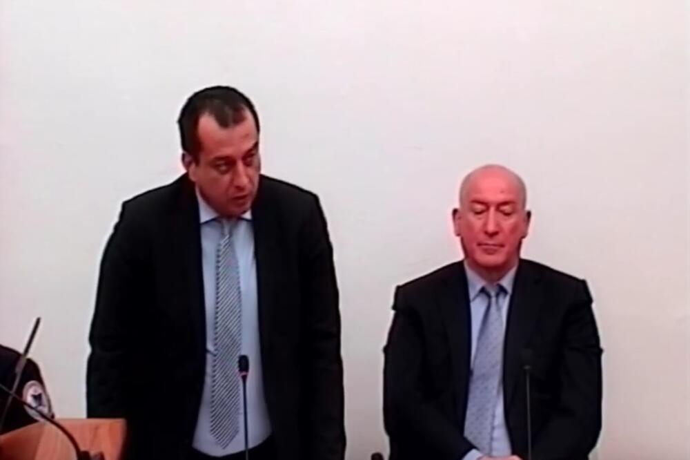 Saša Čađenović i specijalni državni tužilac Milivoje Katnić, Foto: Screenshot/Youtube