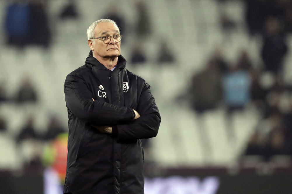 Klaudio Ranijeri, Foto: AP