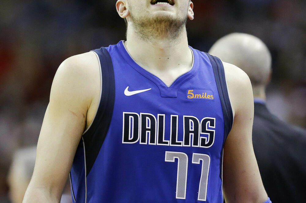 Luka Dončić, Foto: AP